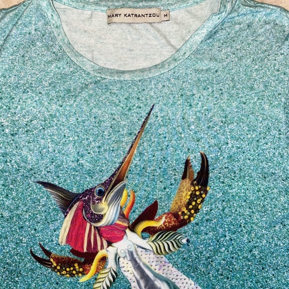 Mary Katrontzou T-shirt - Picture 2 of 6